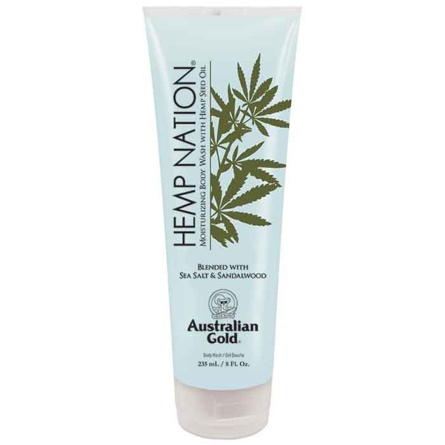 Australian Gold Hemp Nation Body Wash Sea Salt & Sandalwood