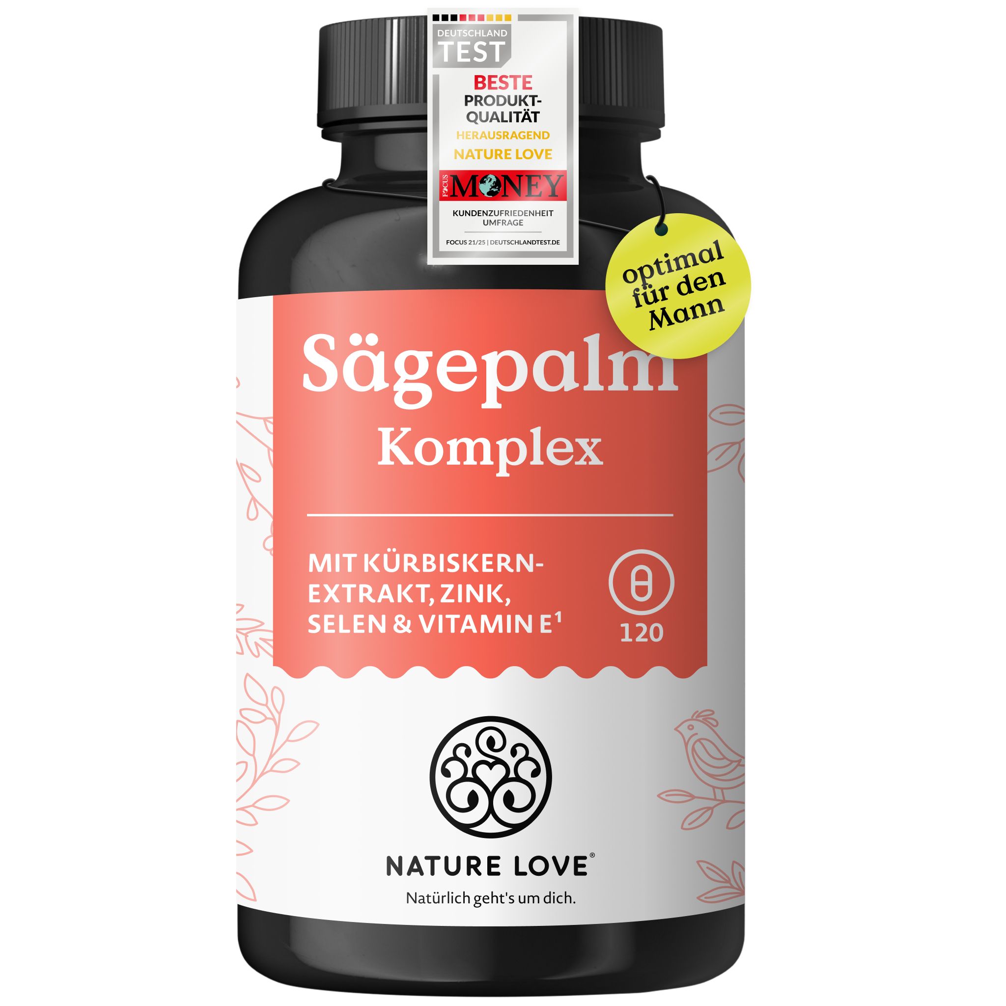 NATURE LOVE® Complesso di Saw Palmetto