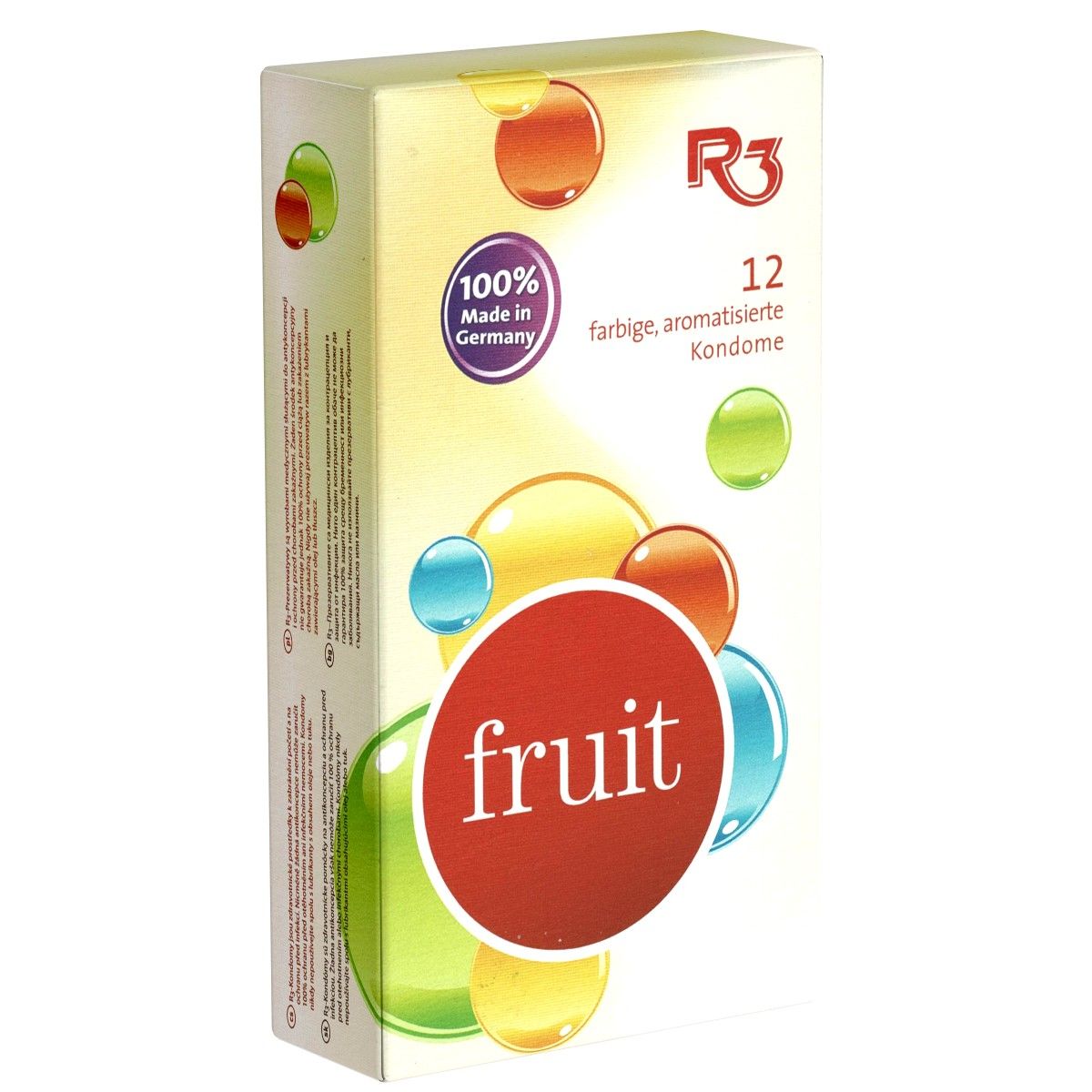 R3 *Fruit* 12 St Kondome