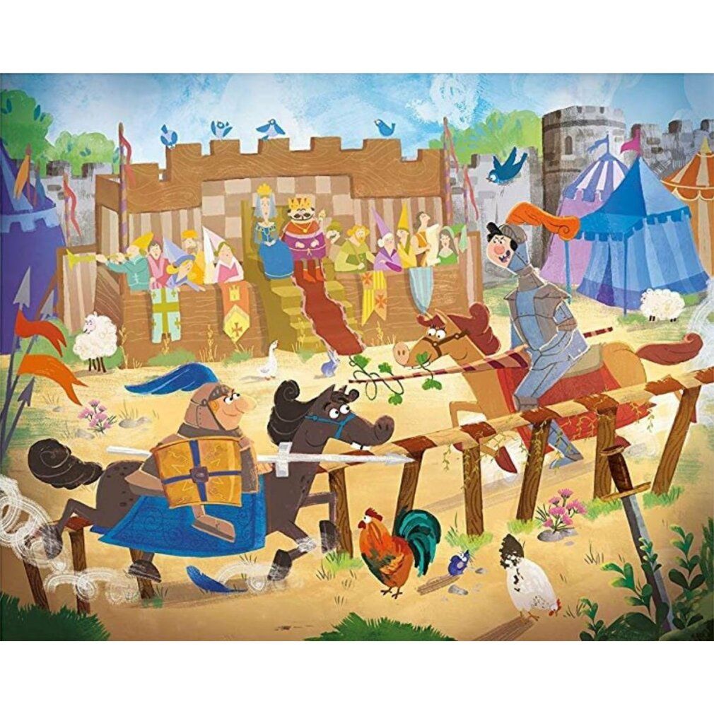 clementoni Puzzle Es war einmal: Zaubertrank