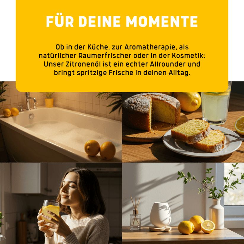Landpark Bio-Zitronen Öl
