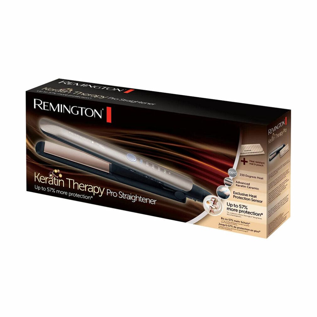 Remington HAARGLÃ„TTER KERATIN PROTECT (S 8540     ANTH/GOLD)