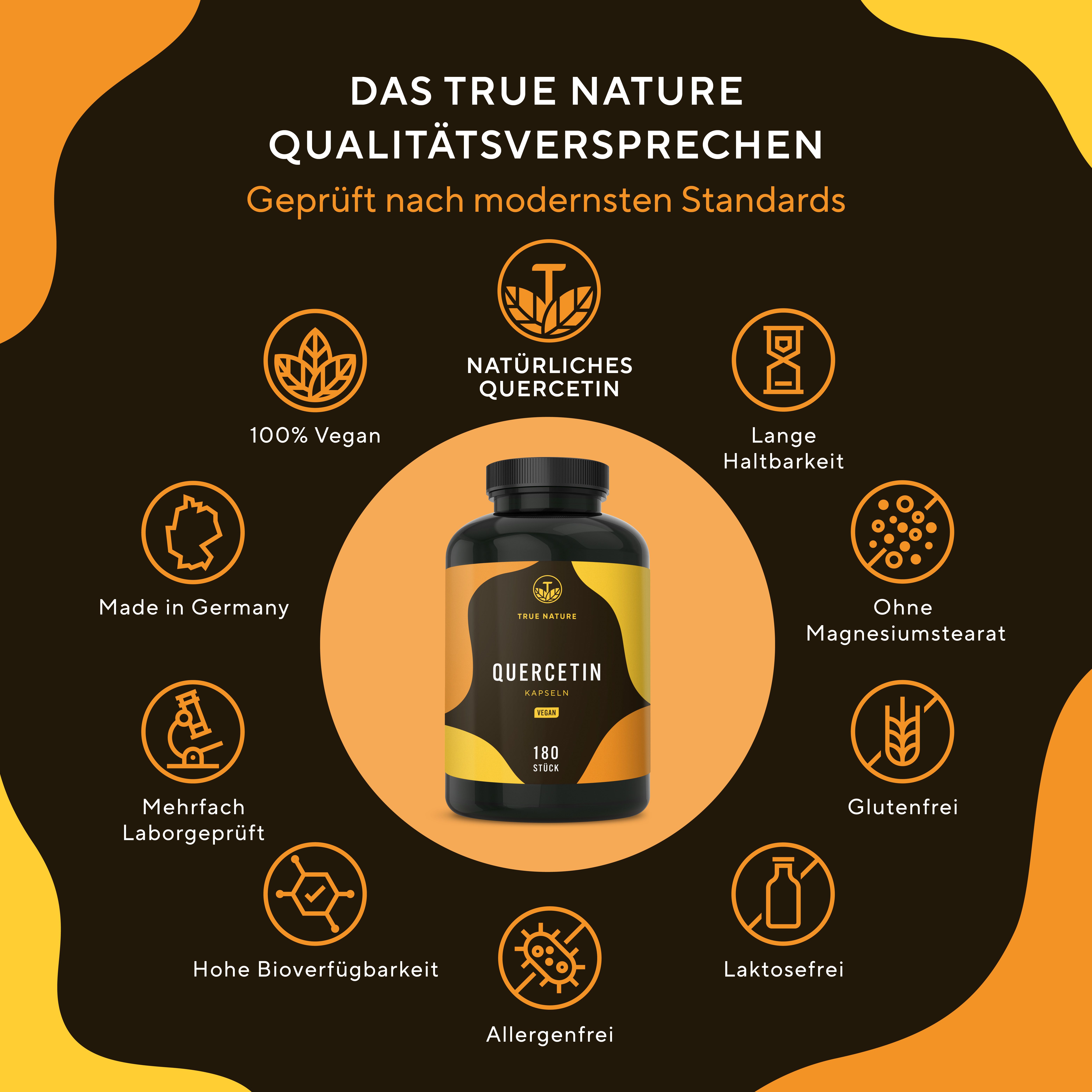 TRUE NATURE® Quercetin Kapseln