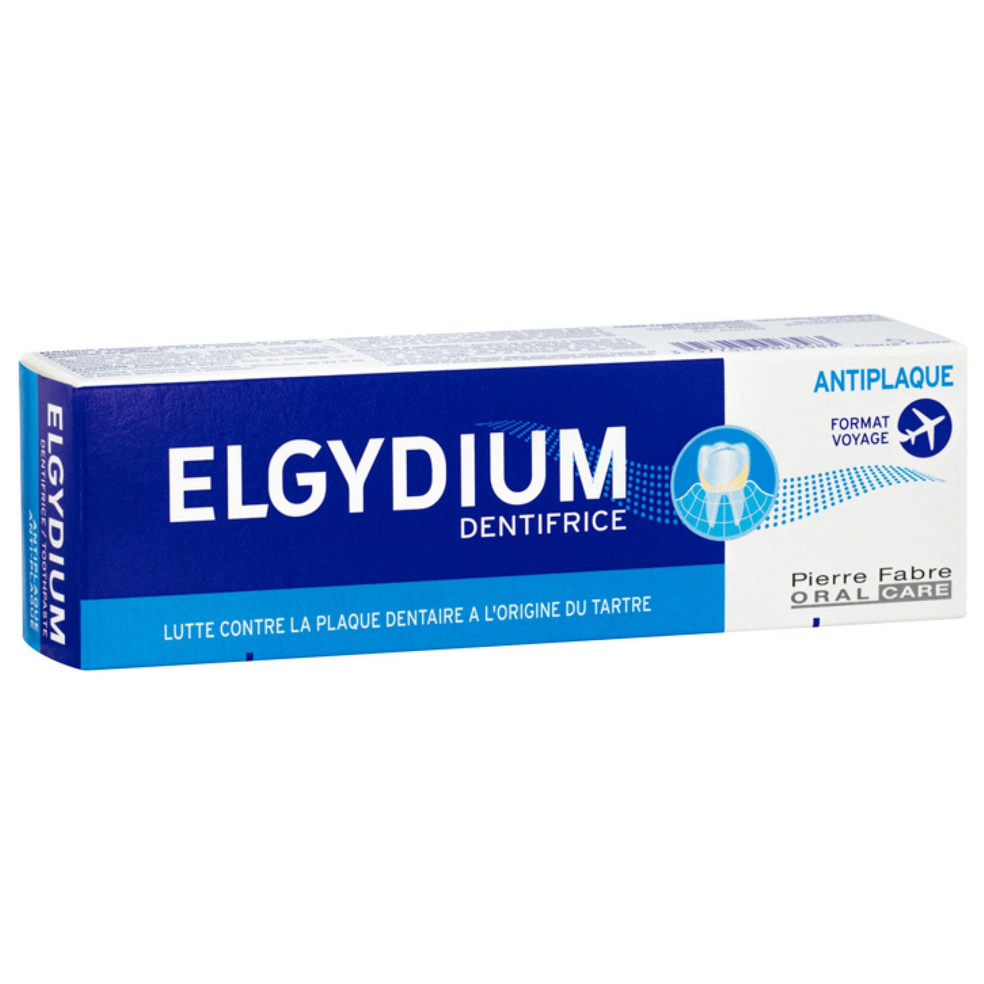 Elgydium Anti-Plaque Zahnpasta 14,2x4,3x3,5 cm
