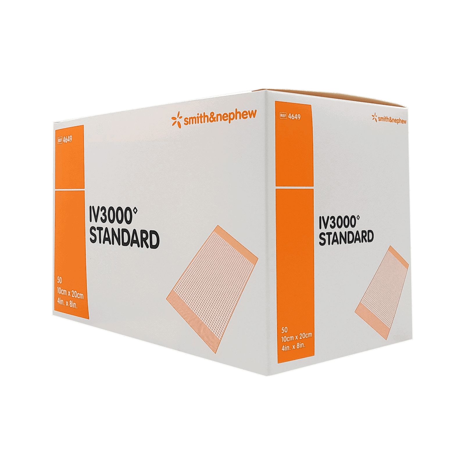 OPSITE® I.V.3000 transp.Kanuelenfix steril 10x20cm