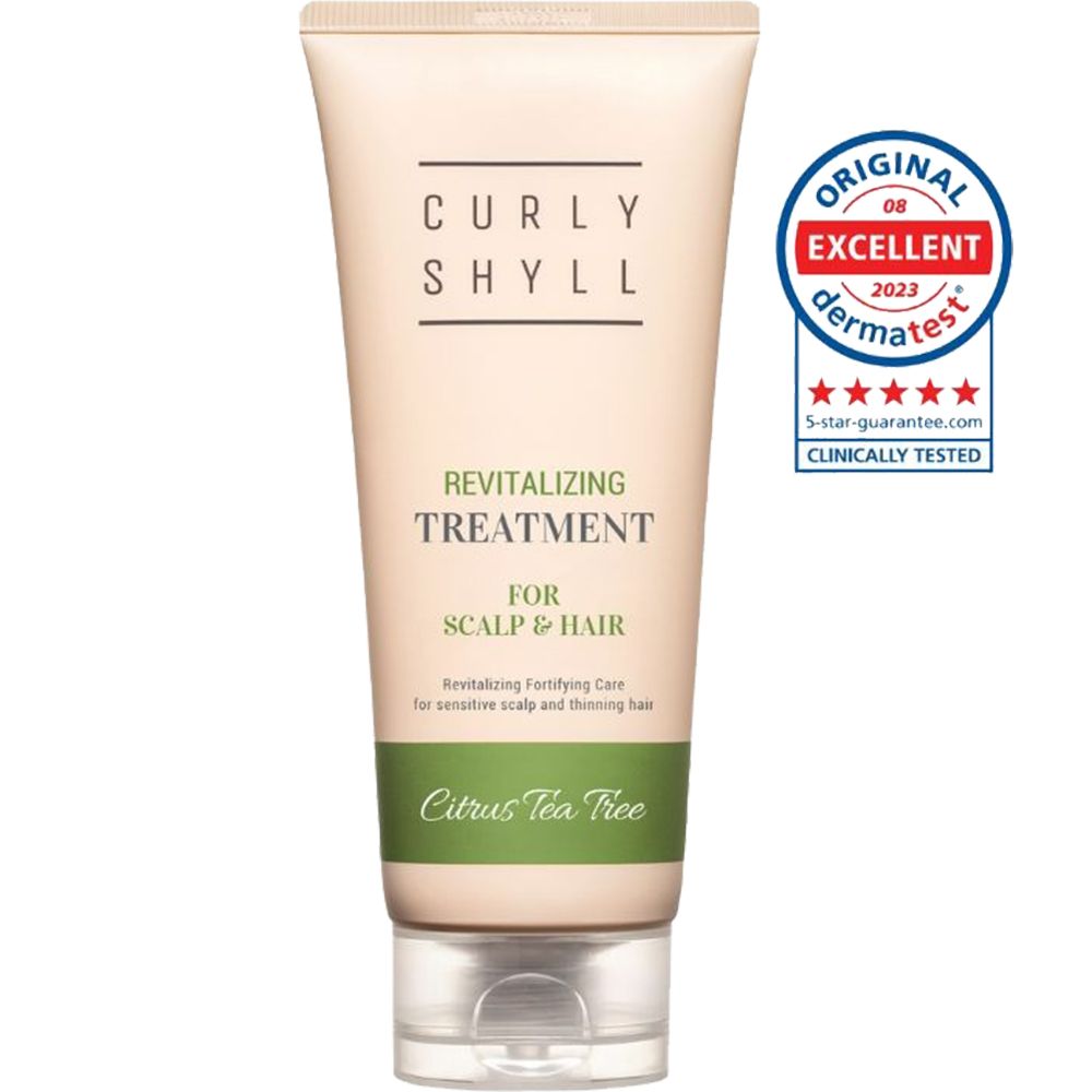 Curly Shyll Revitalisierende Behandlung für Kopfhaut und Haar 250 ml Tagescreme