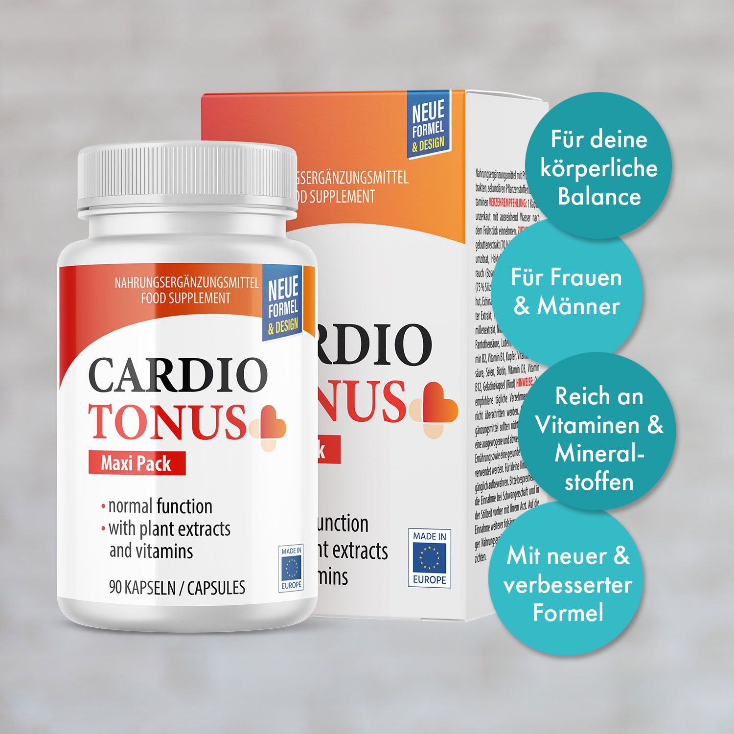 Cardiotonus - Im großen Maxi-Pack