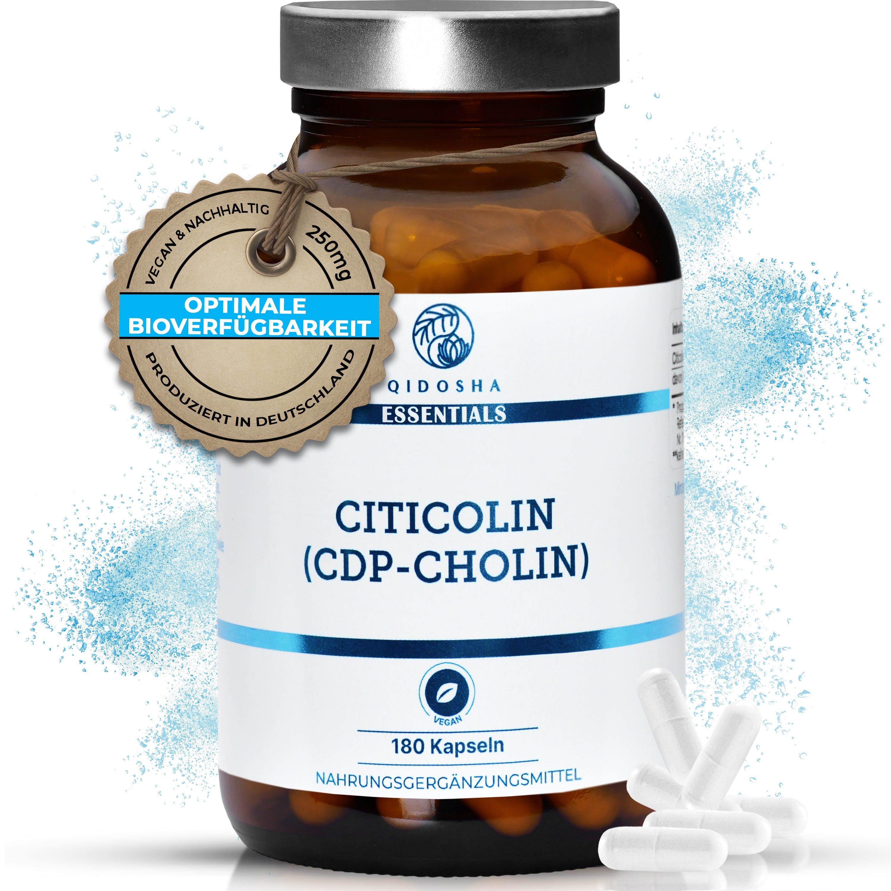 QIDOSHA Cholin als Citicolin (CDP-Cholin)