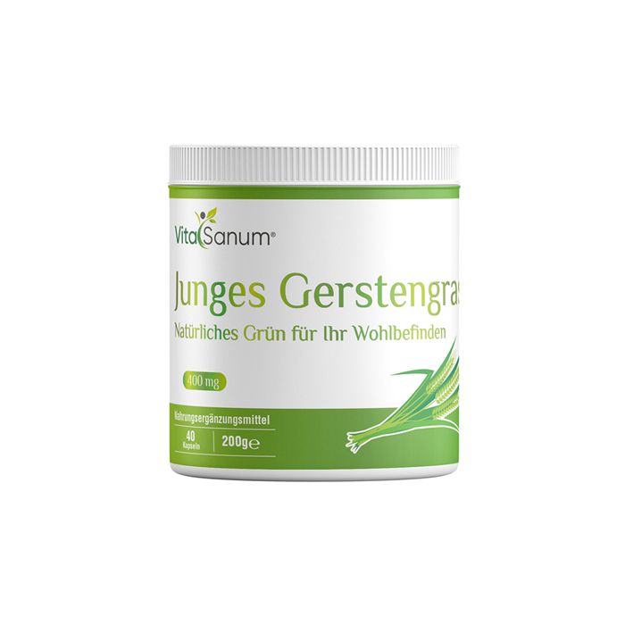 VitaSanum® Junges Gerstengras