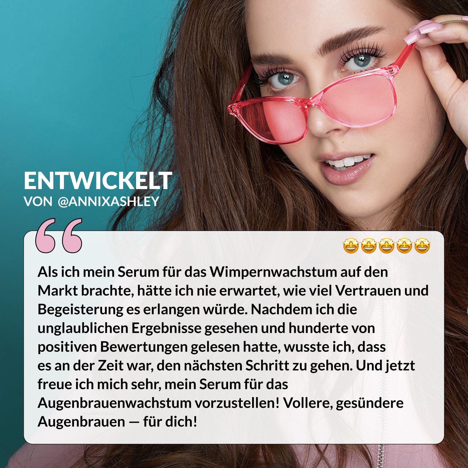 Jeuxloré Annixashley Augenbrauenserum