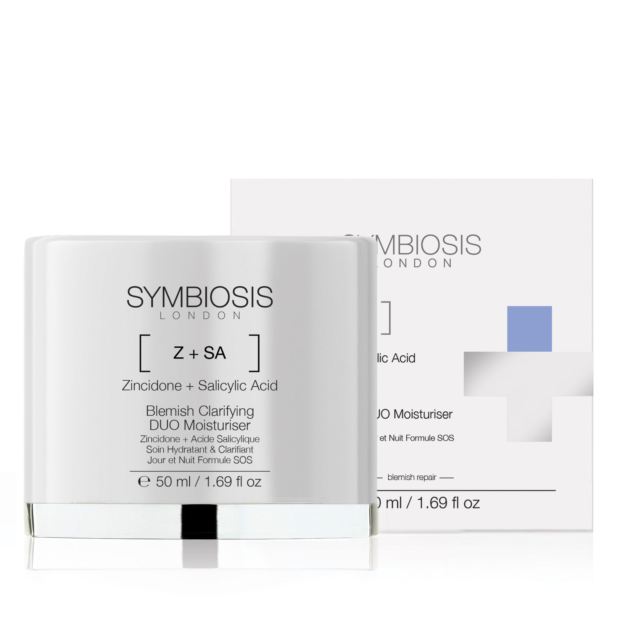 Symbiosis [Salycilic Acid + Zincidone] - Blemish Clarifying DUO Moisturiser