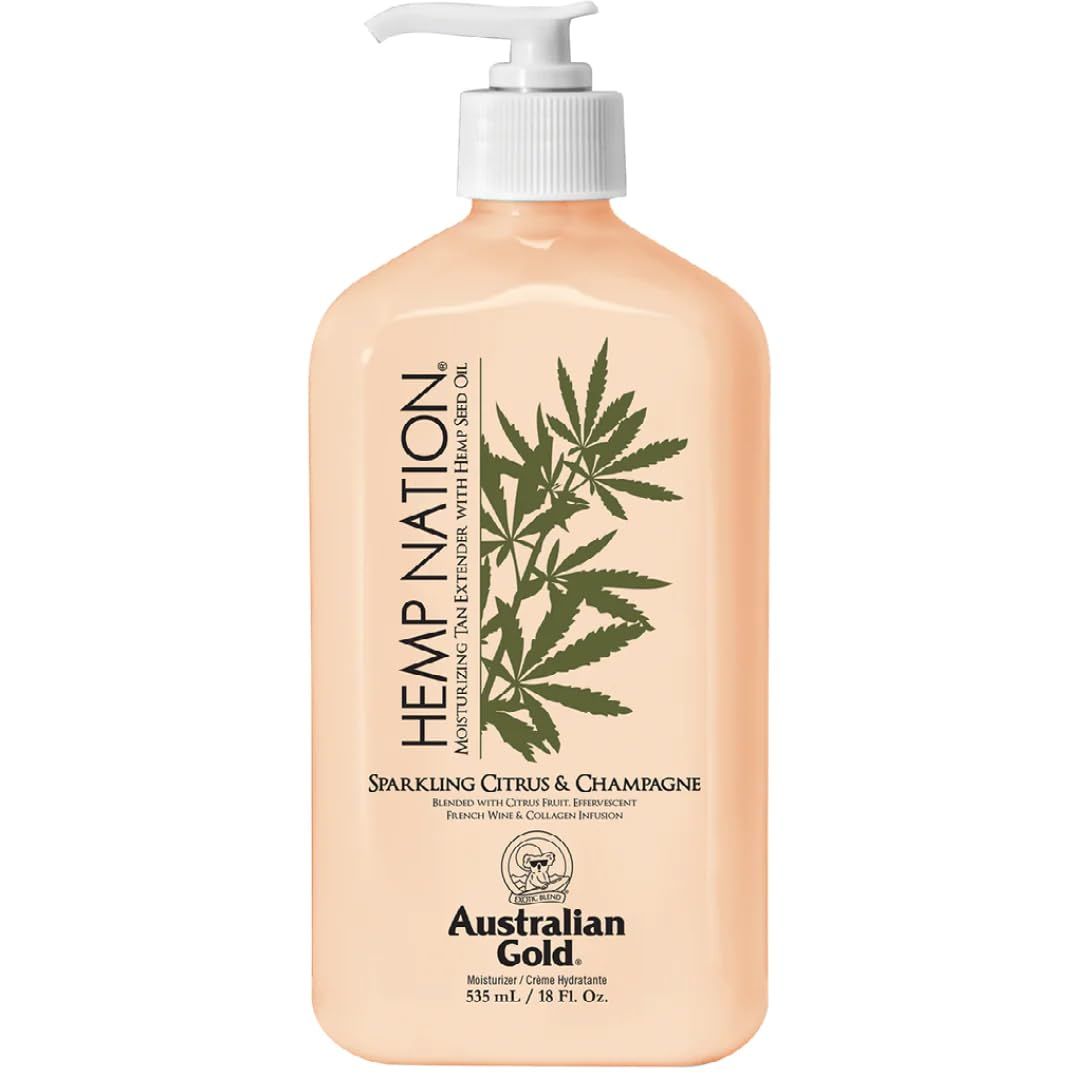 Australian Gold - Compatibile con la nazione della canapa, Agrumi frizzanti e champagne, 535 ml