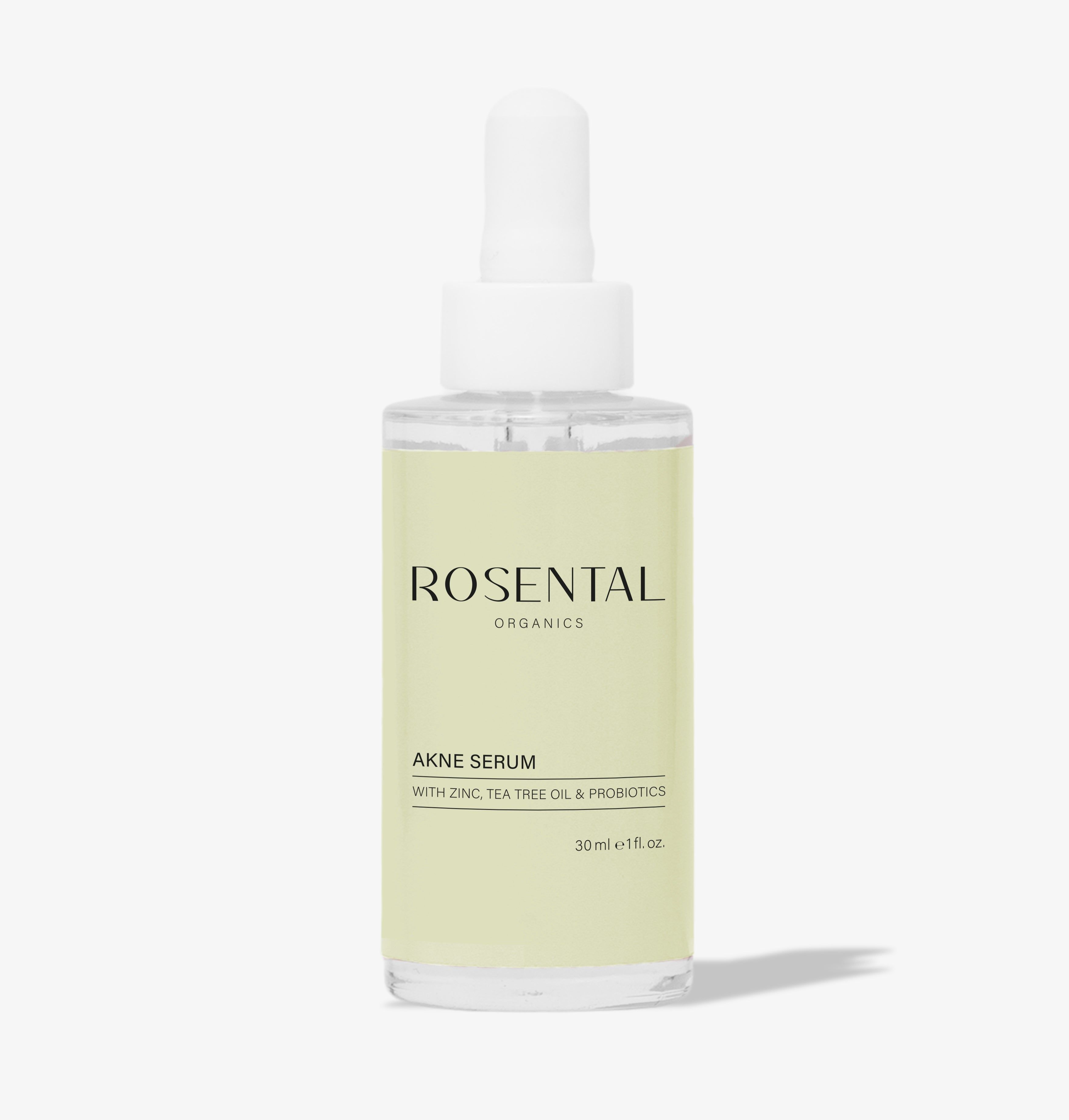 Akne Serum | with Zinc, Tea Tree Oil & Probiotics