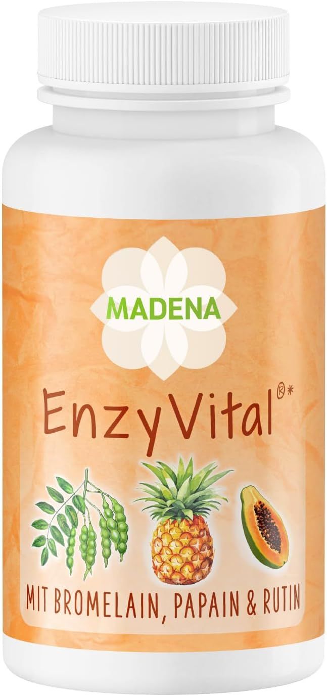 Madena EnzyVital Verdauung Kapseln 90 St