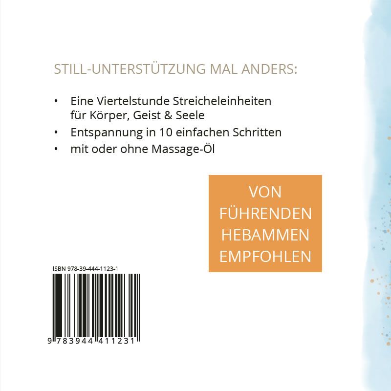 Sanfte Rückenmassage für stillende Mamas