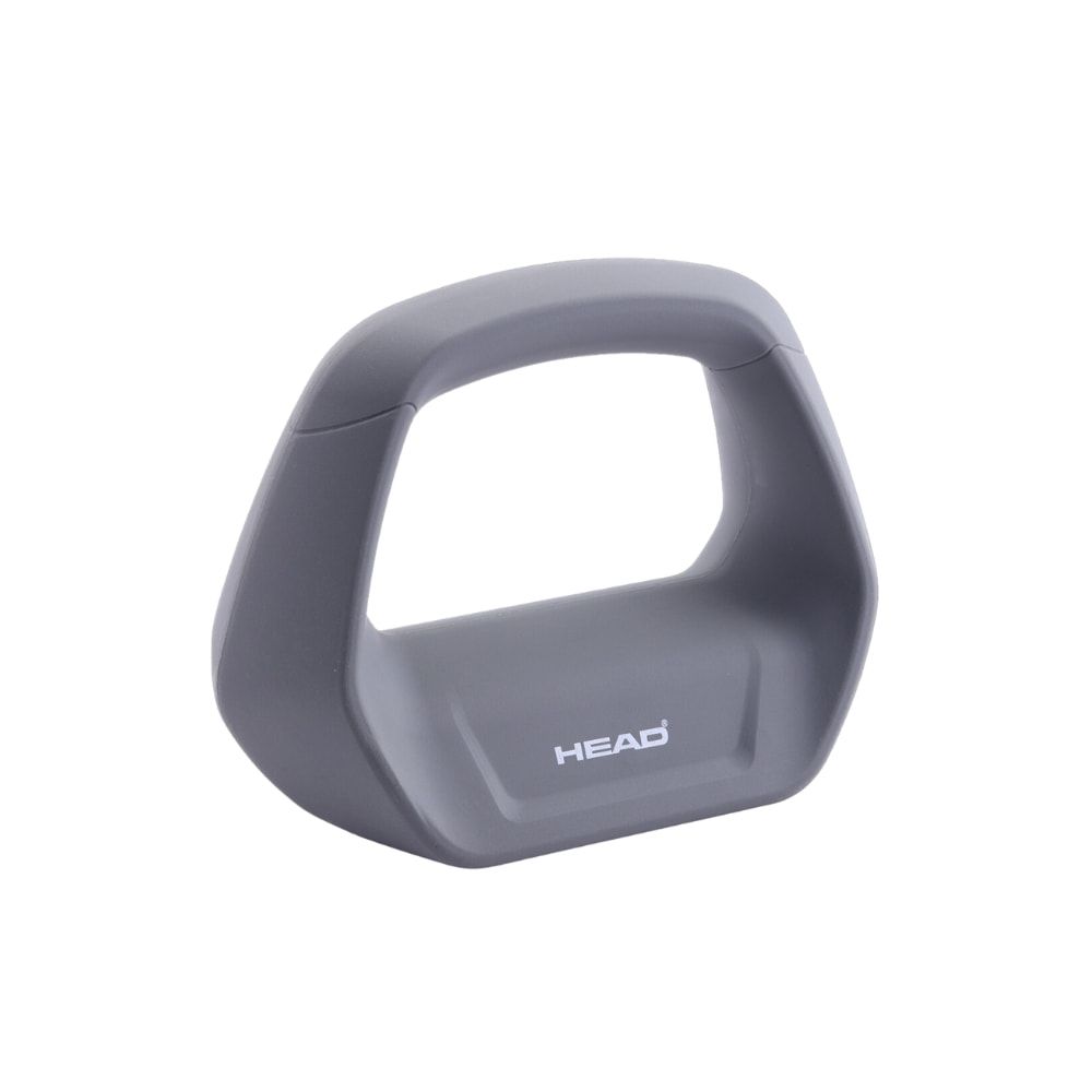 HEAD - Kettlebell a campana peso 2,5 kg grigio