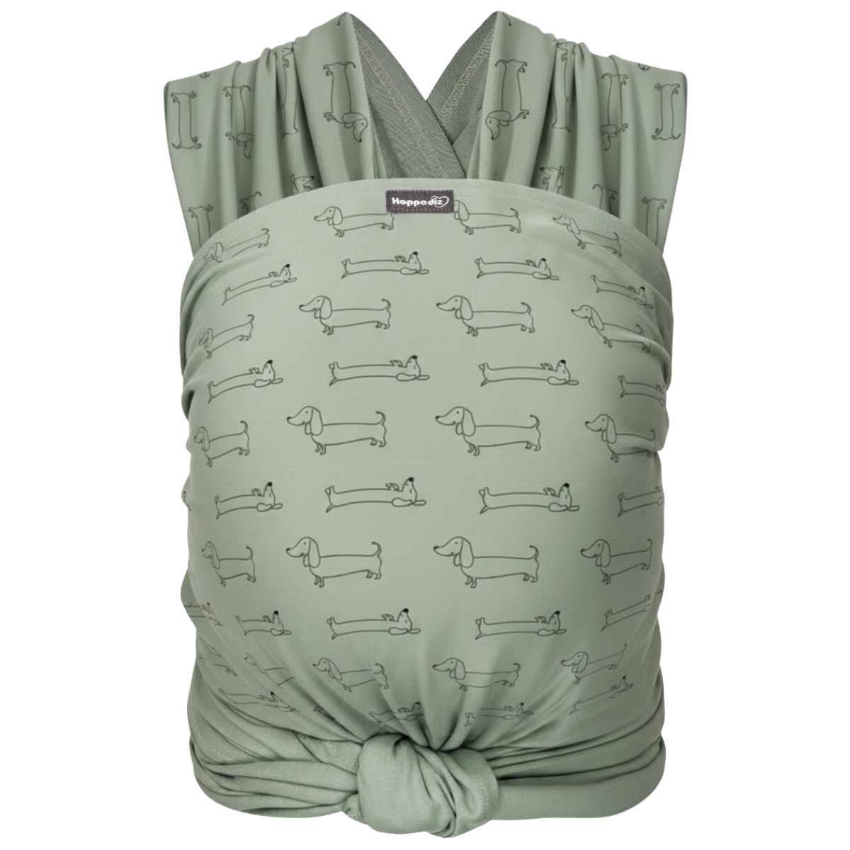 Hoppediz Babytragetuch Elastisches Tragetuch