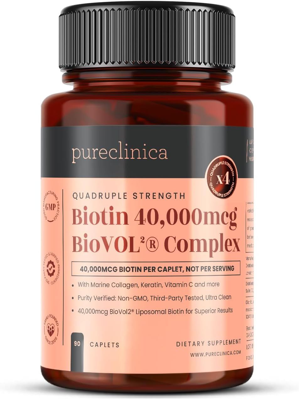pureclinica Biotin Kapseln