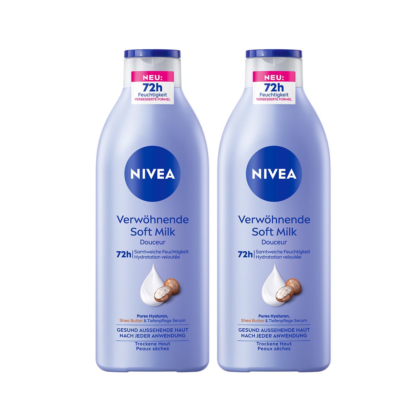 NIVEA Body Verwöhnende Soft Milk