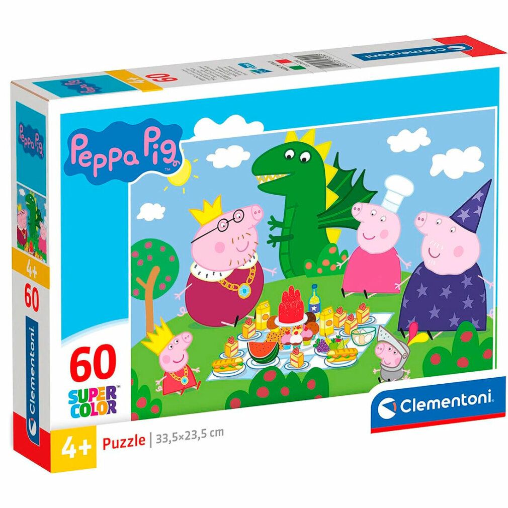 Peppa Pig Puzzle 60Stück