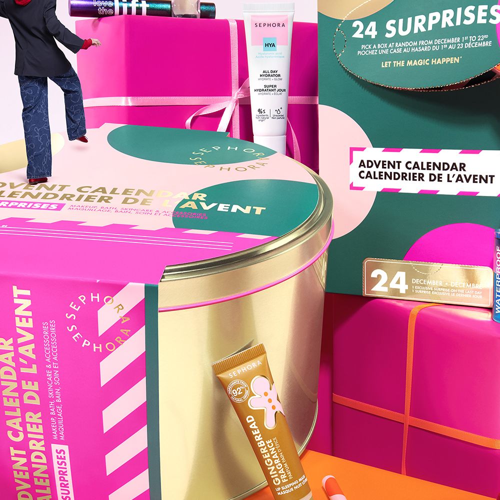 SEPHORA COLLECTION Premium Adventskalender 2025 – 24 Beauty-Überraschungen