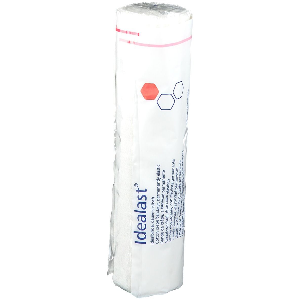 Idealast® Idealbinde 20 cm x 5 m mit Verbandklammern