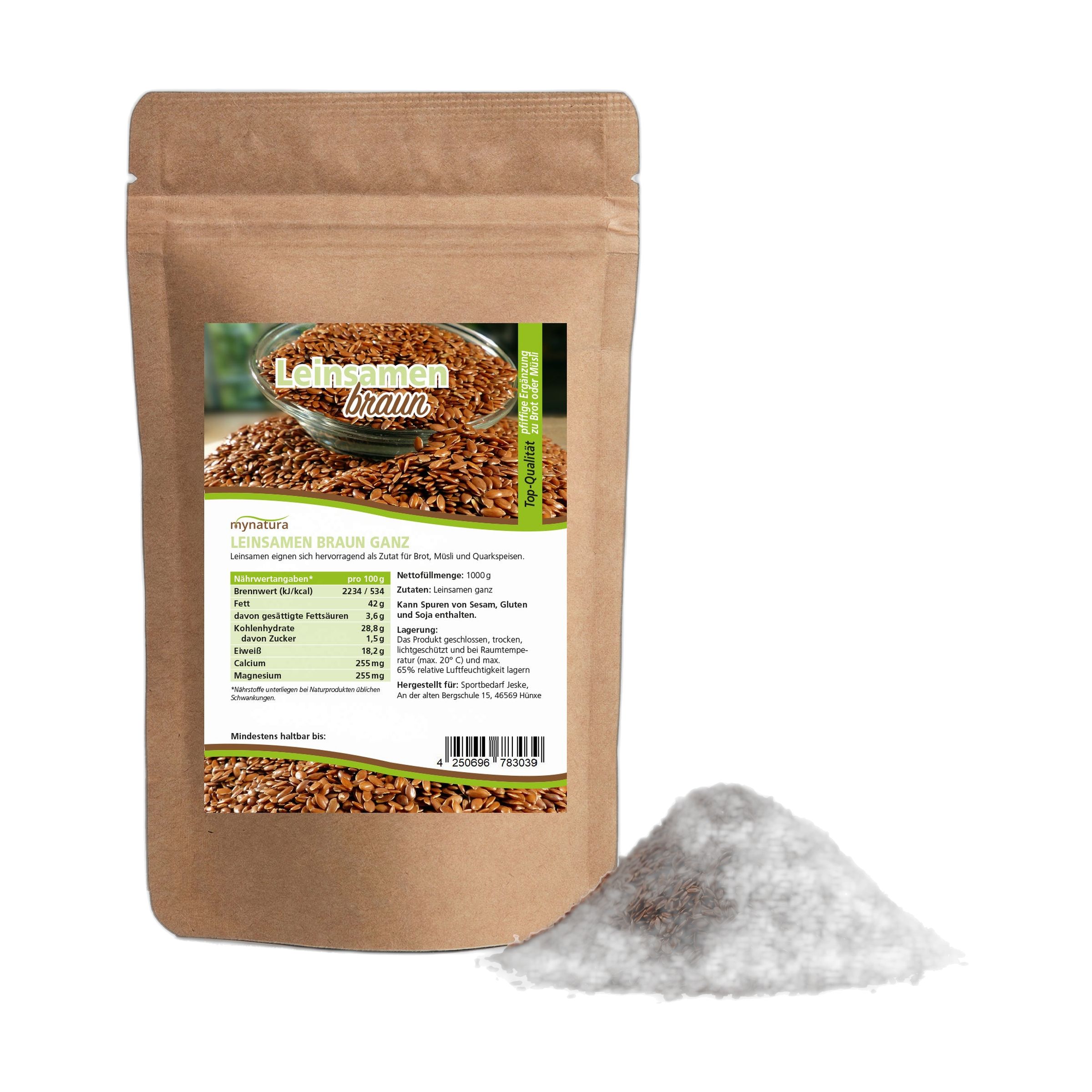 Mynatura Leinsamen 1000 g