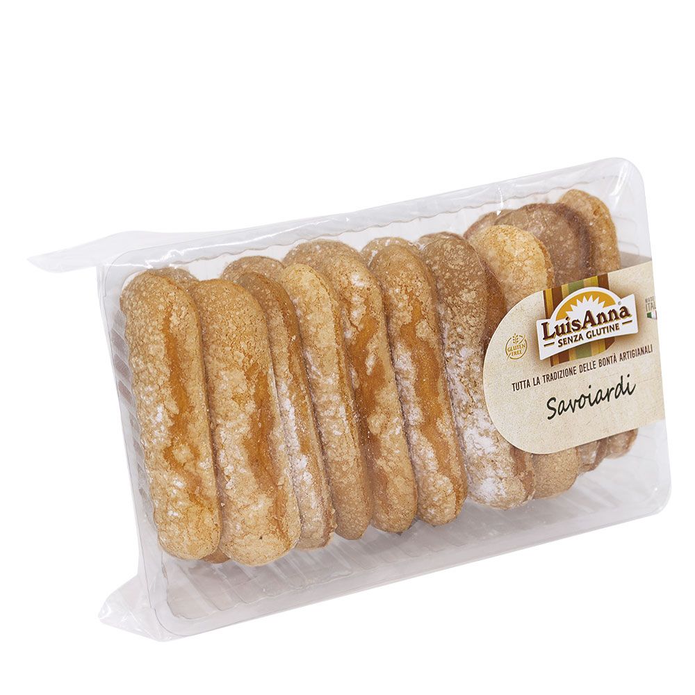 Savoiardi Senza Glutine 150gr - LuisAnna