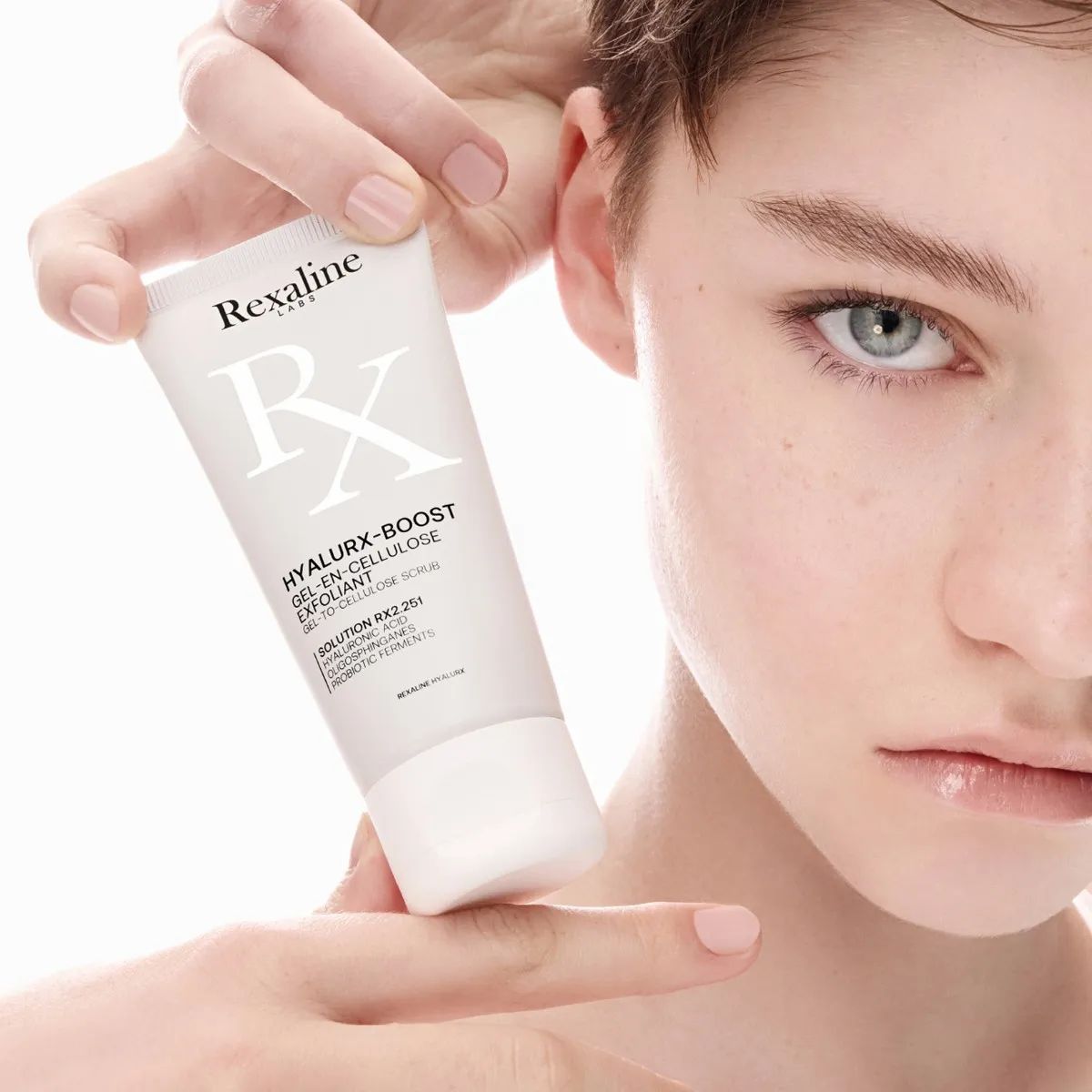 Rexaline HyalurX-Boost Gel En Cellulose Exfoliant 15ml
