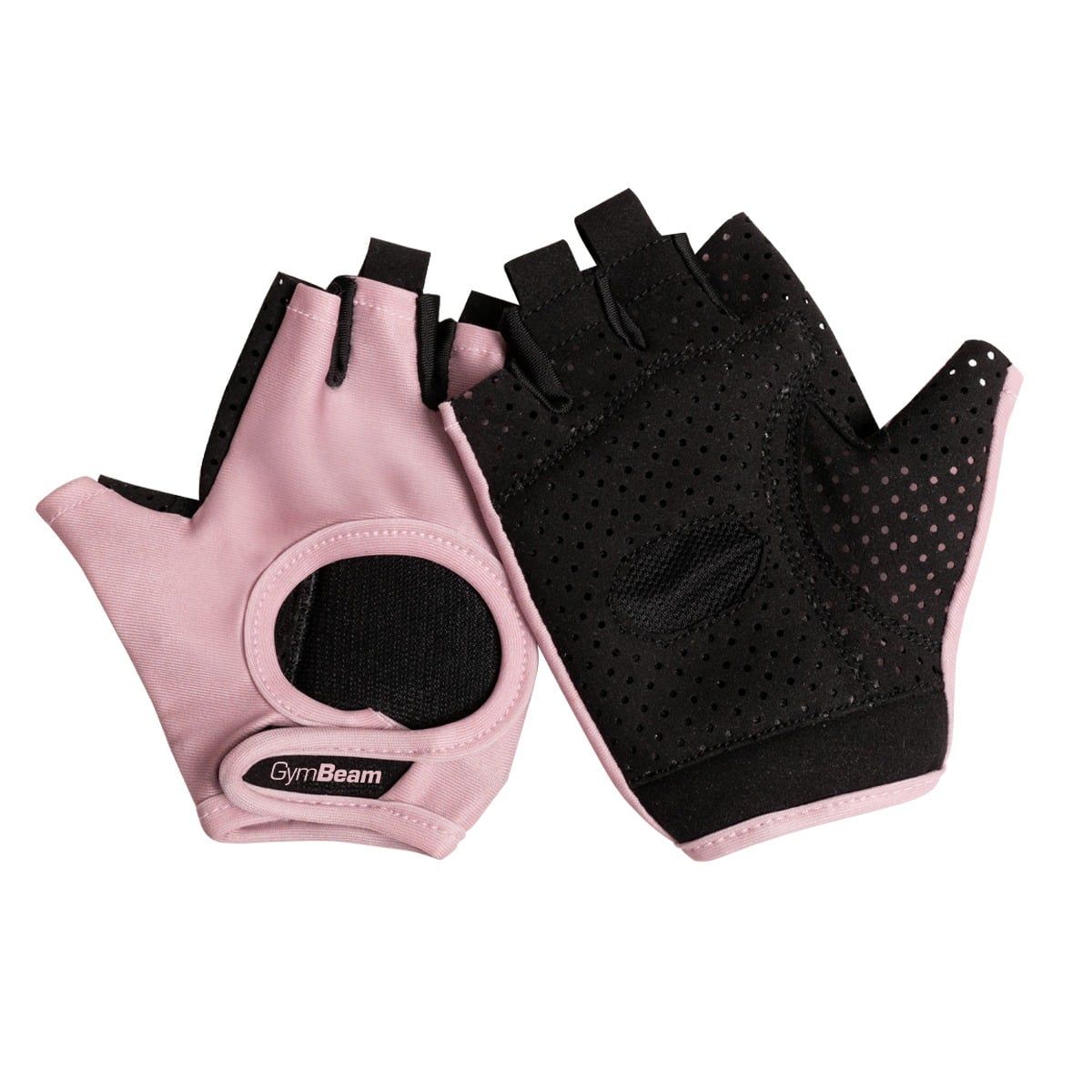 Fitness-Handschuhe Damen mit Klettverschluss Pink 1 St