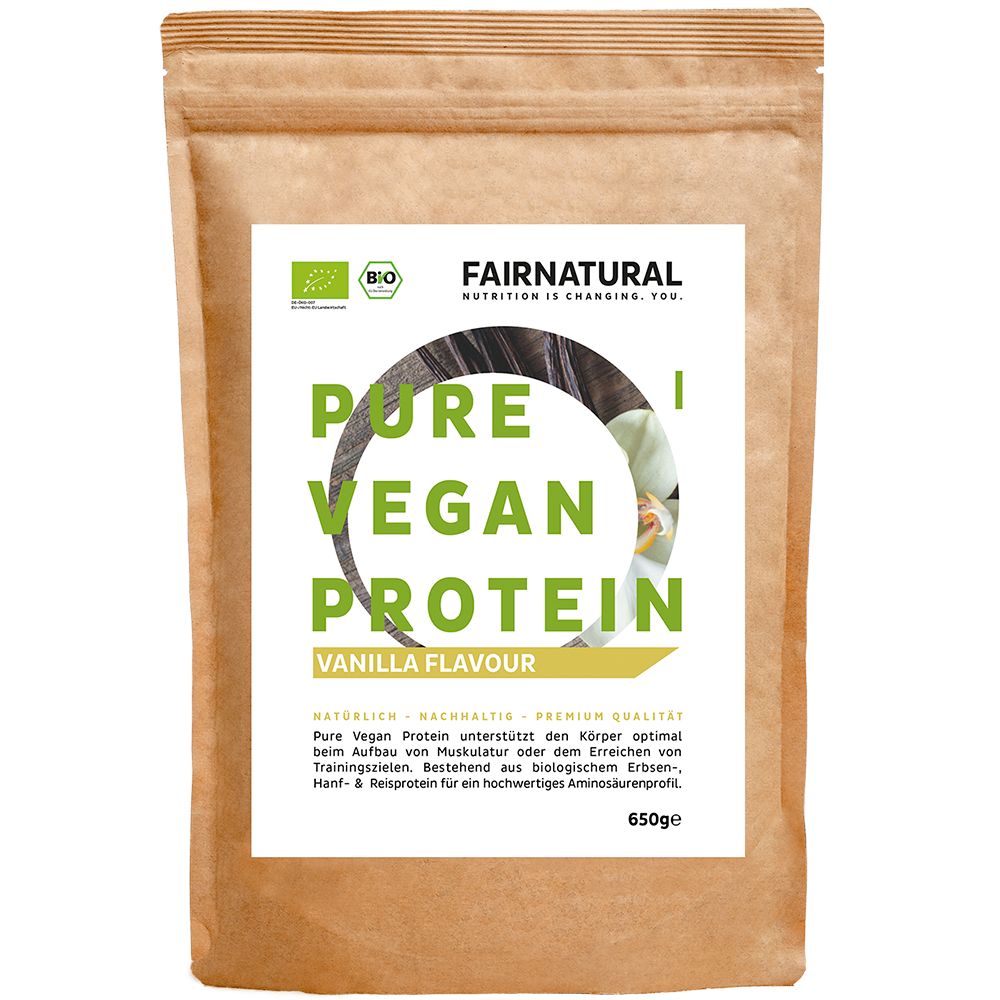 FAIRNATURAL Bio Vegan Protein-Pulver