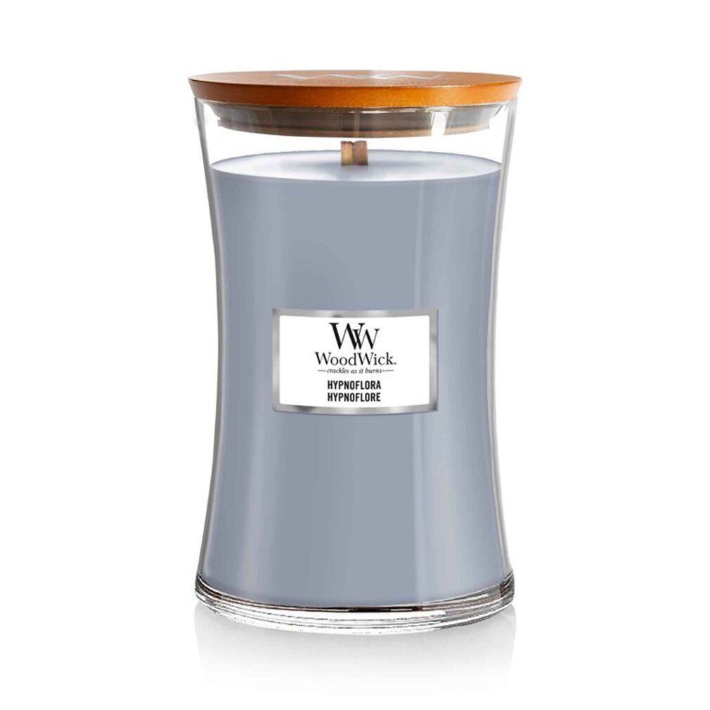 Woodwick Hypnoflora Duftkerze mit Holzdocht 0,61 kg
