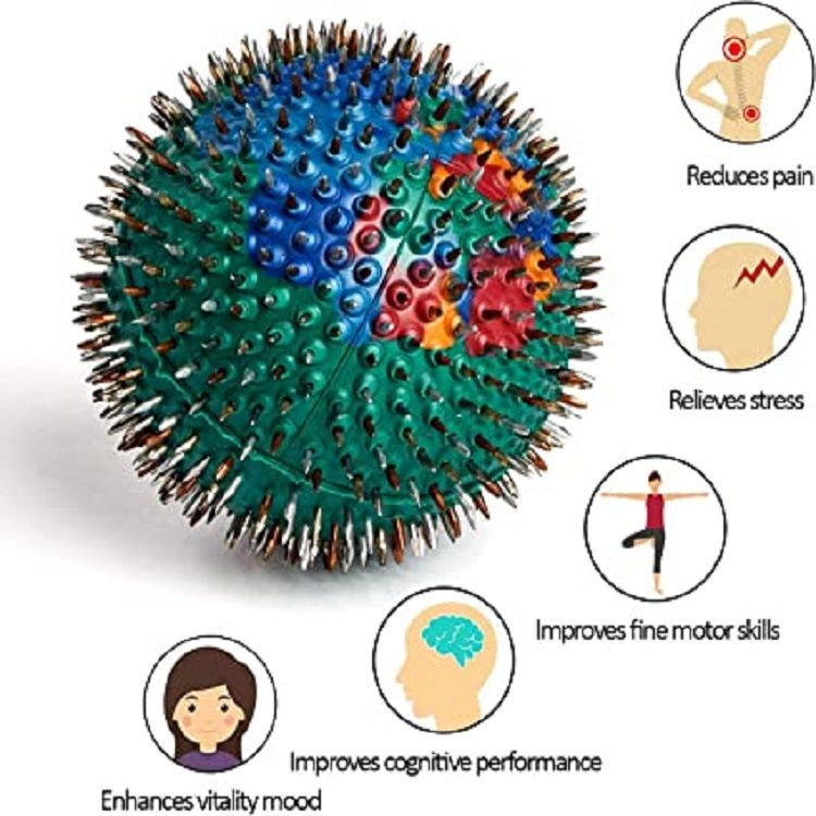 Akupunktur-Hand-/Fußmassageball