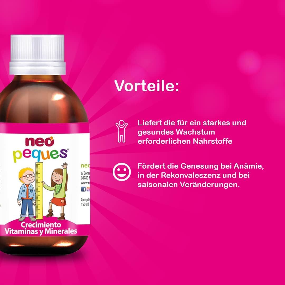 Neo Peques Growth Multivitamin Sirup