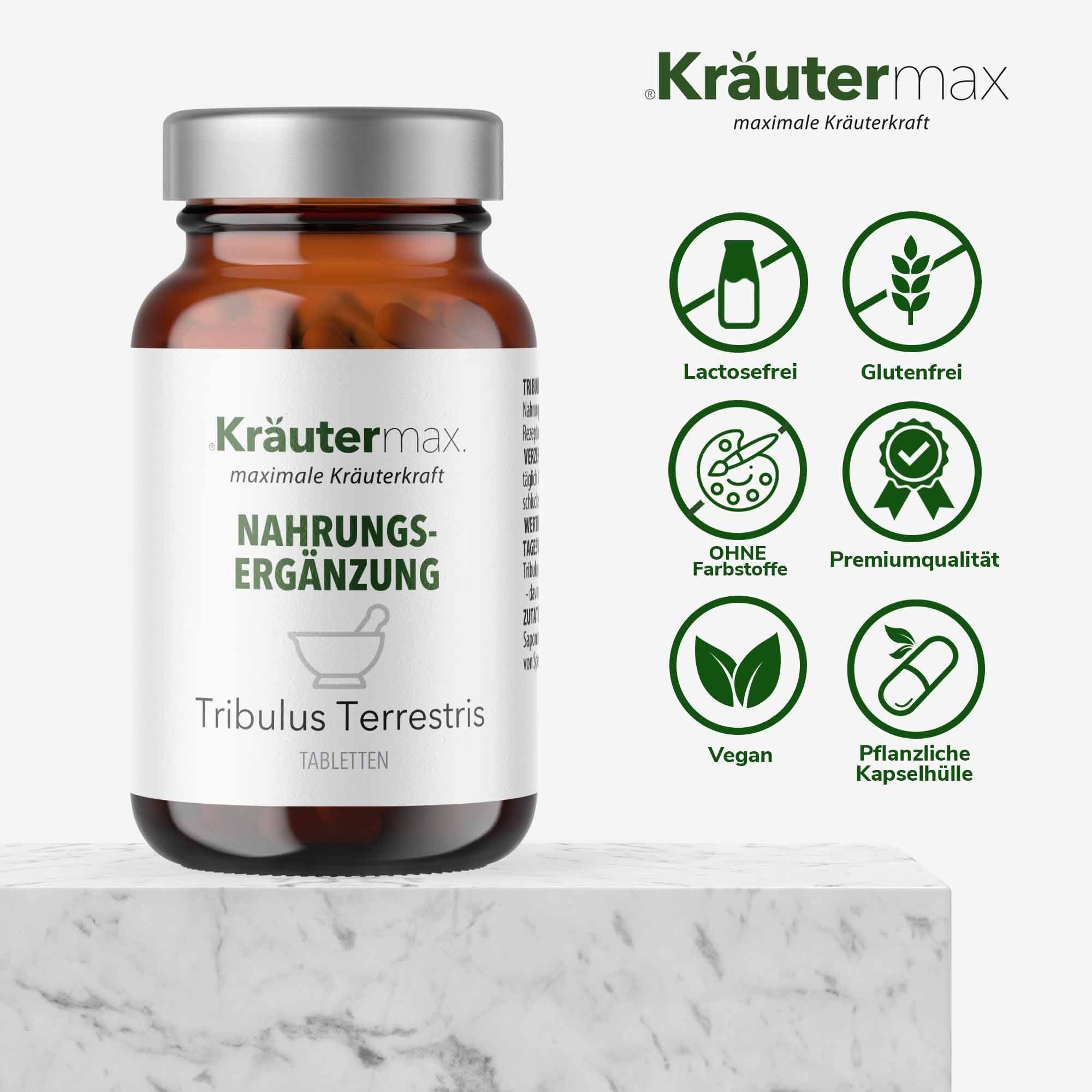 Kräutermax Tribulus Terrestris Tabletten