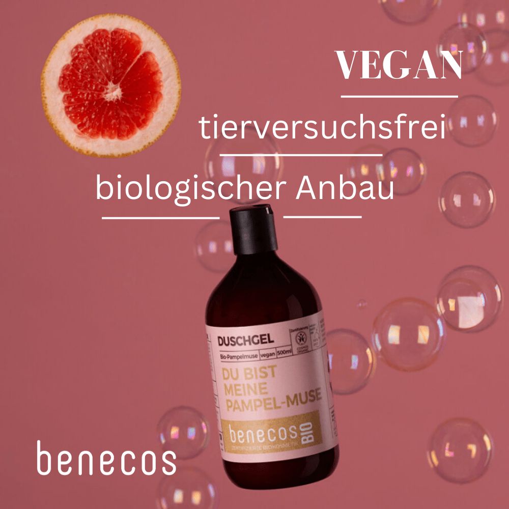 benecosBIO Duschgel BIO-Pampelmuse