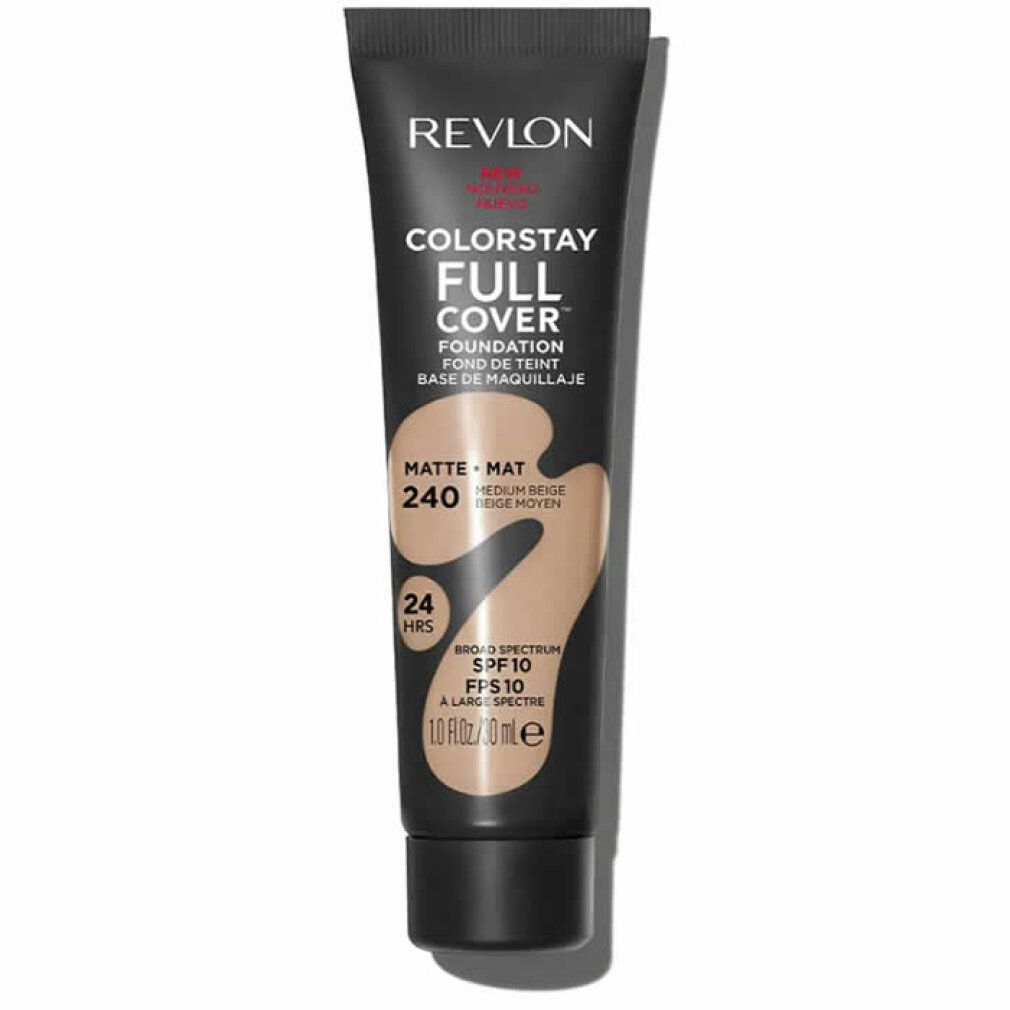 Revlon Colorstay Full Cover Foundation 240-Medium Beige