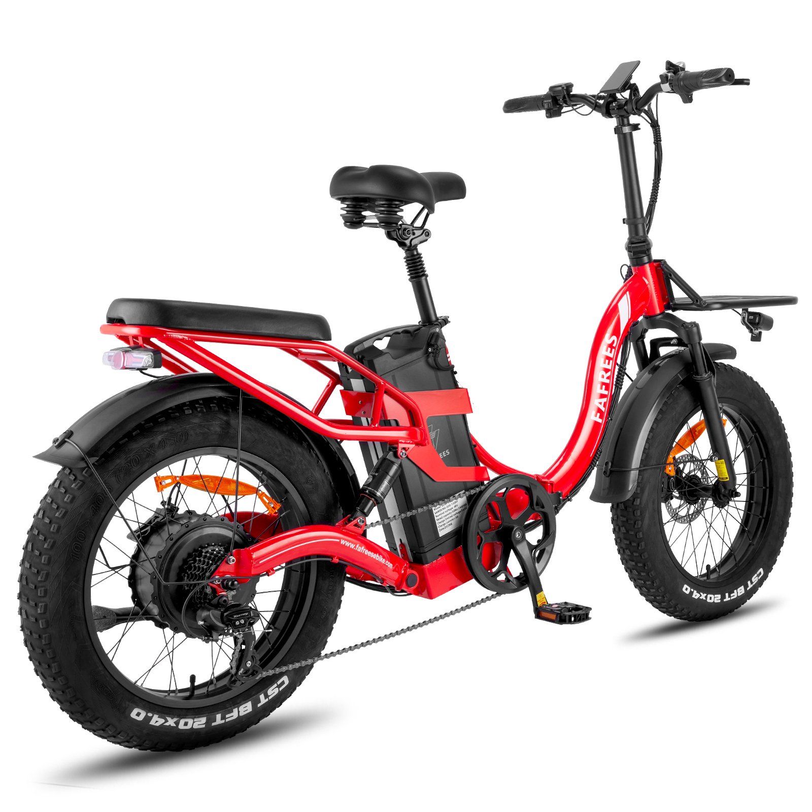 Fafrees F20 X-Max Faltbares Elektrofahrrad, 48 V 30 Ah 1 St