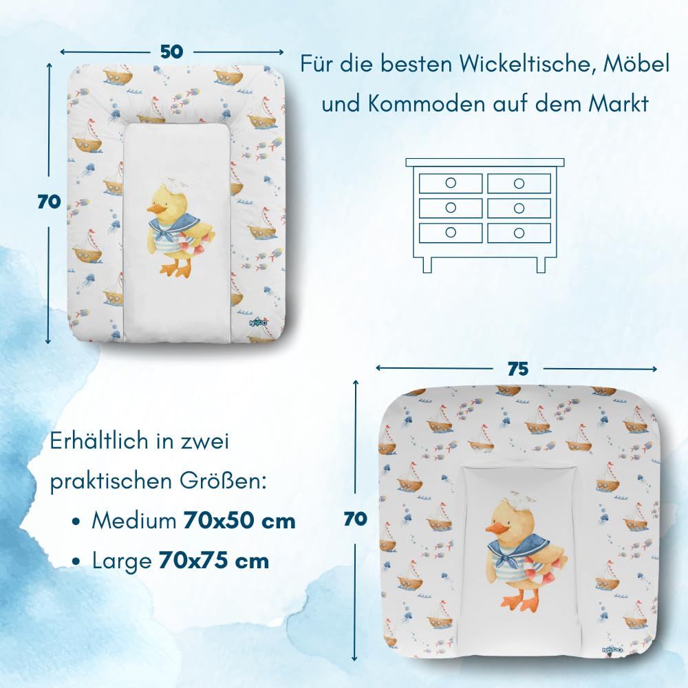 Kikido weiche Wickelauflage