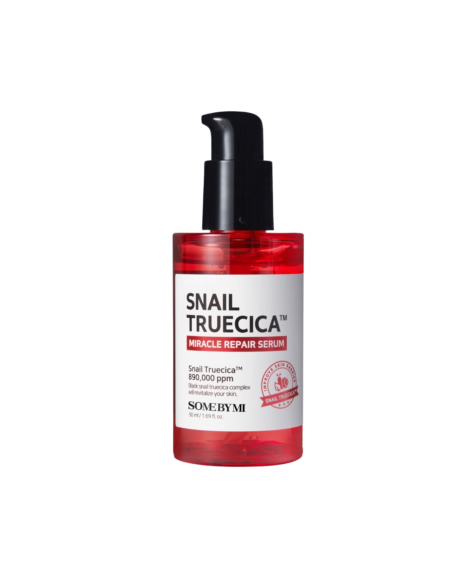 SOMEBYMI Snail TrueCICA Miracle Repair Serum - Schneckenschleim Serum für das Gesicht