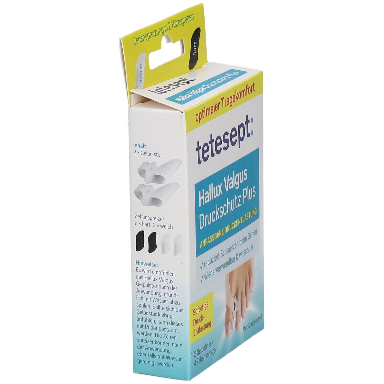 tetesept® Hallux Valgus Druckschutz Plus