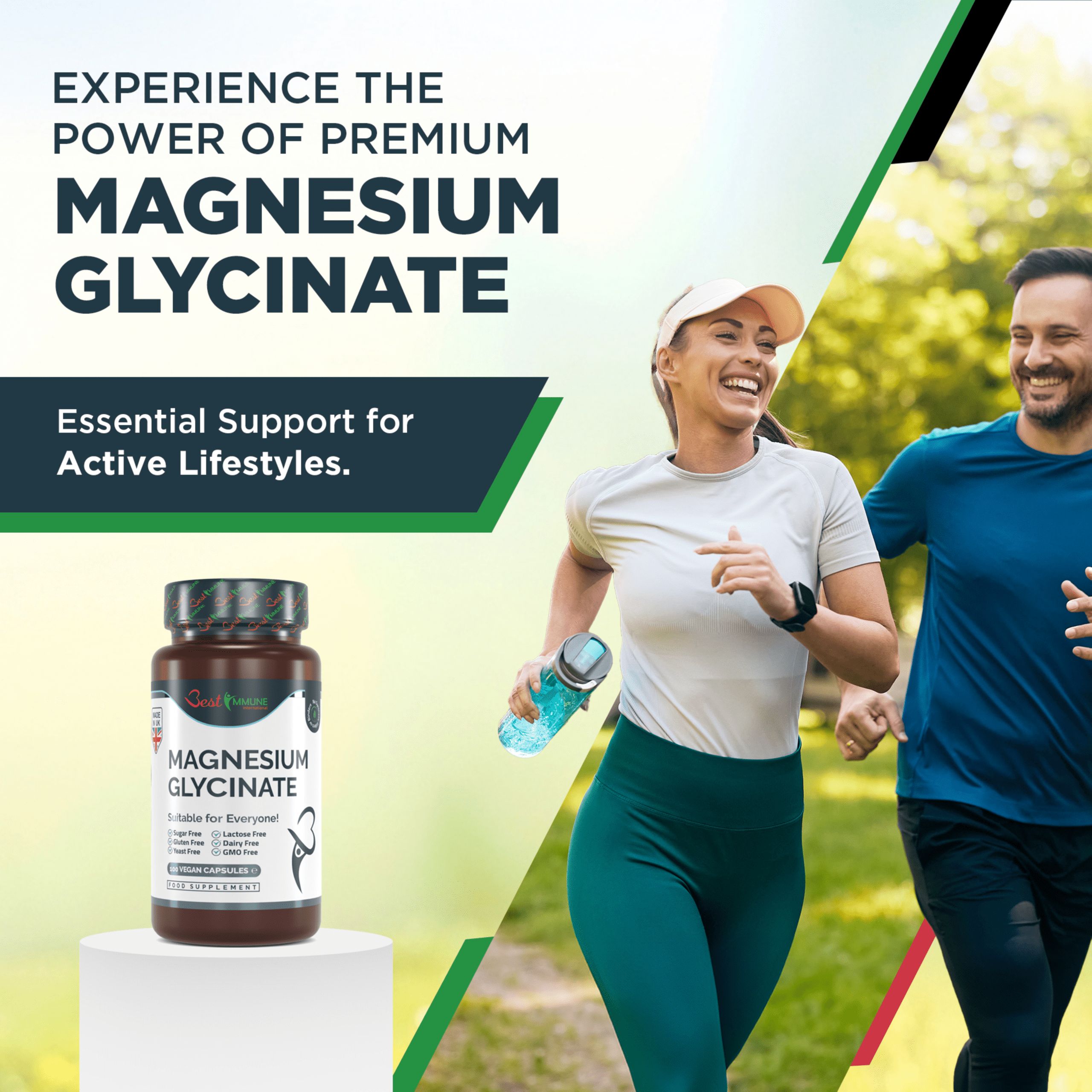 Best Immune Magnesiumglycinat 500 mg