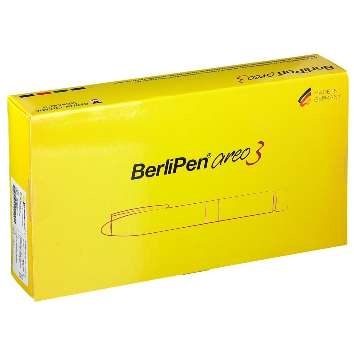 BerliPen® areo 3 gelb