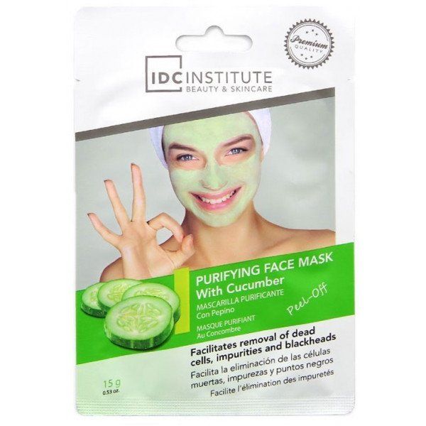 Reinigende Gesichtsmaske mit Gurke 1 St