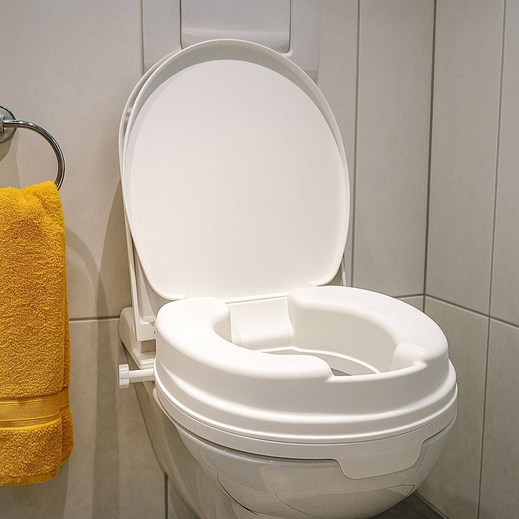 Dietz Toilettenaufsatz  mit Deckel