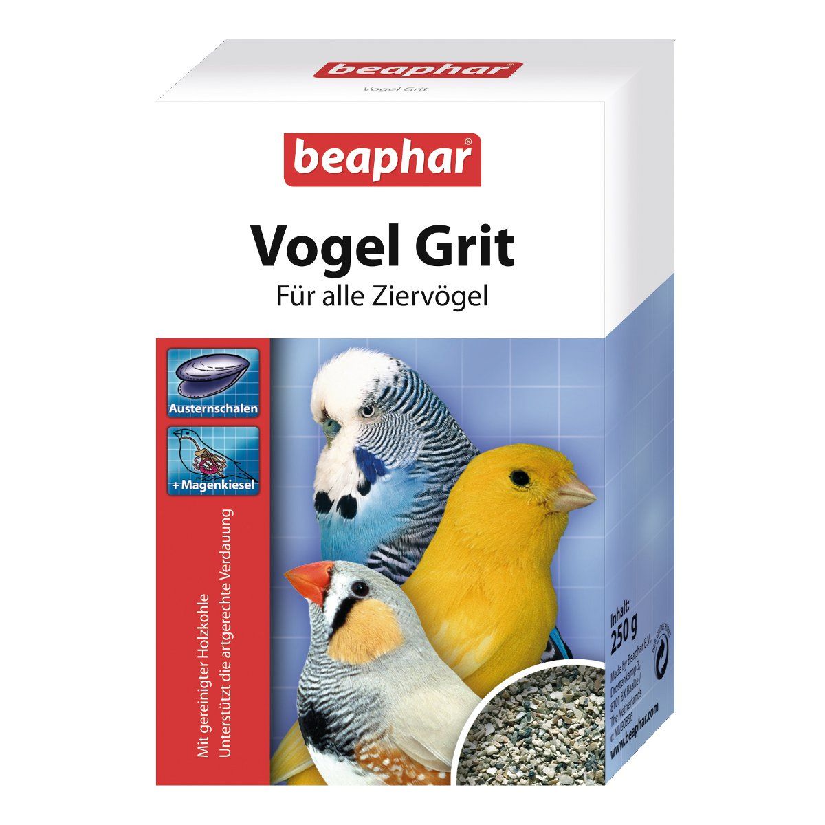 Beaphar - Vogel Grit