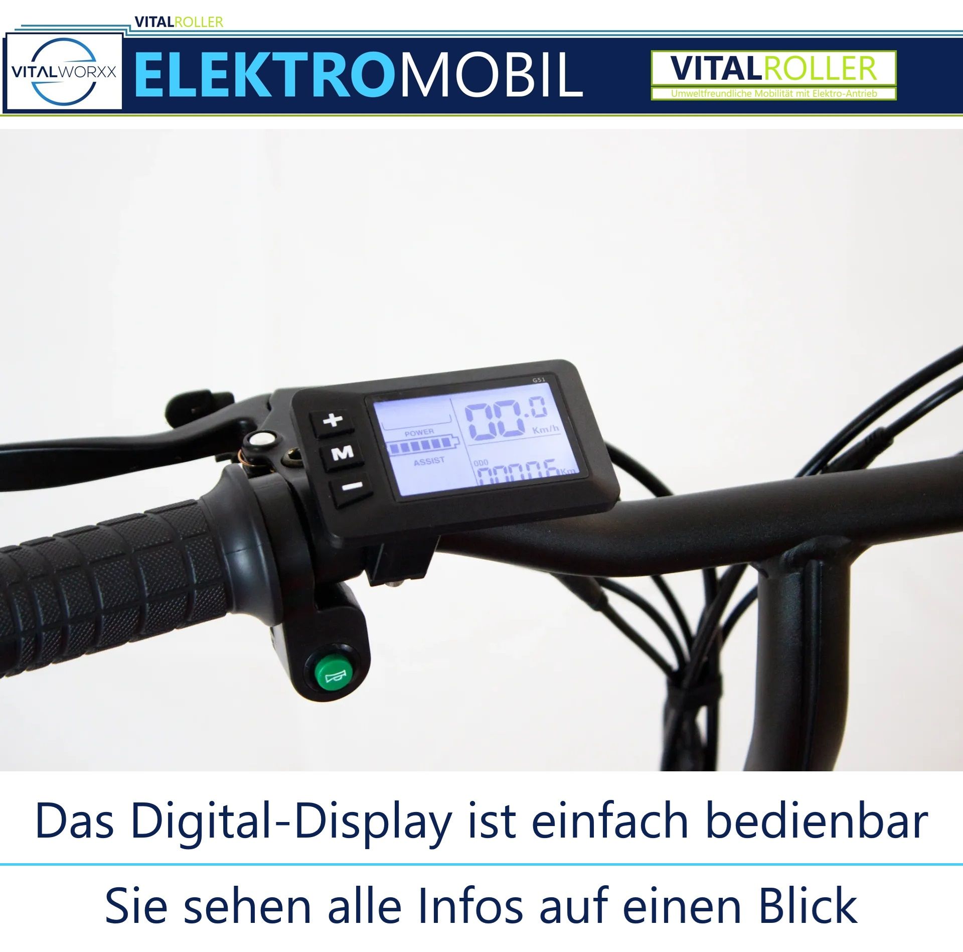 VITALWORXX Vital-Roller Elektromobil