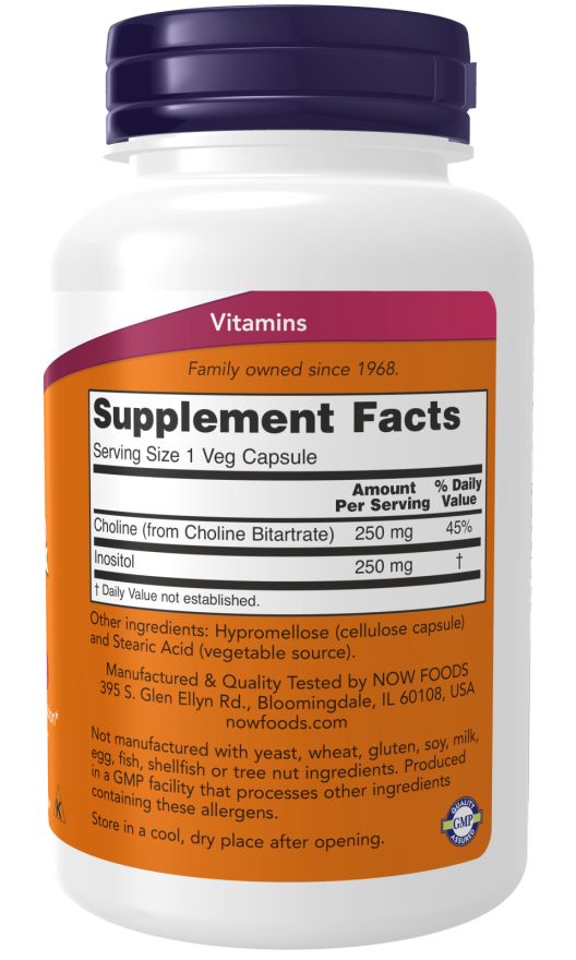 Now Foods Cholin & Inositol