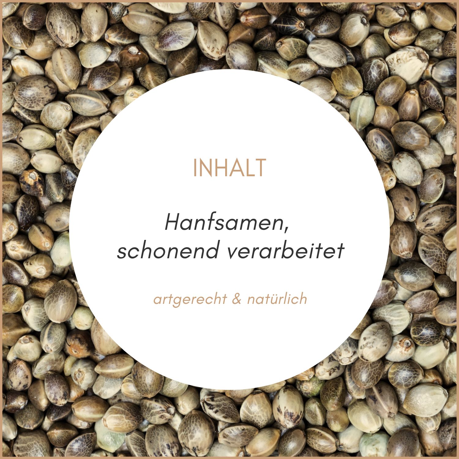 Supravit Hanfsamen Vogelfutter mit Omega 3