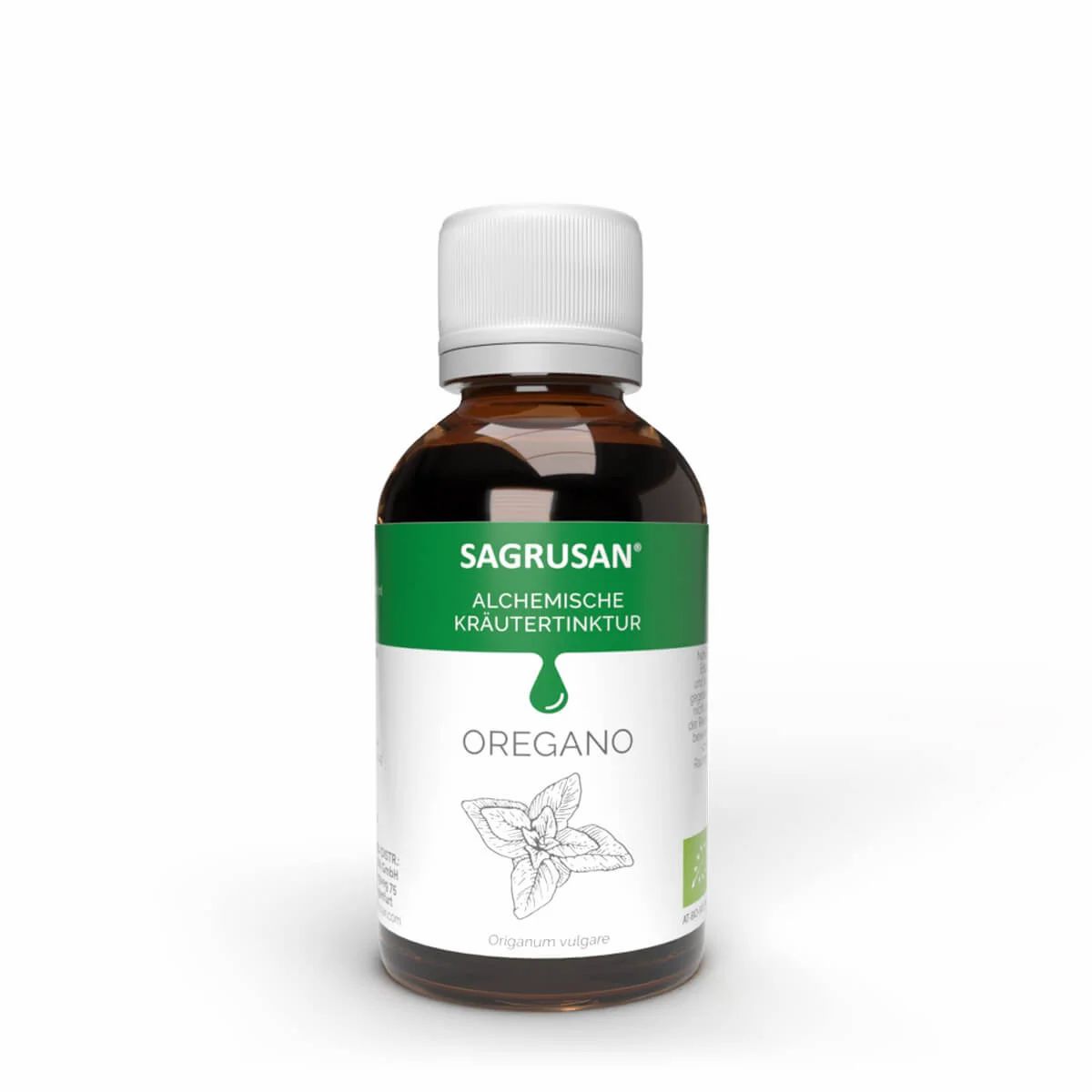 Sagrusan® Oregano Tinktur BIO 50 ml